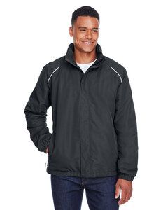 CORE365 88224 - Men's Profile Fleece-Lined All-Season Jacket Carbon