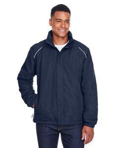 CORE365 88224 - Men's Profile Fleece-Lined All-Season Jacket Classic Navy