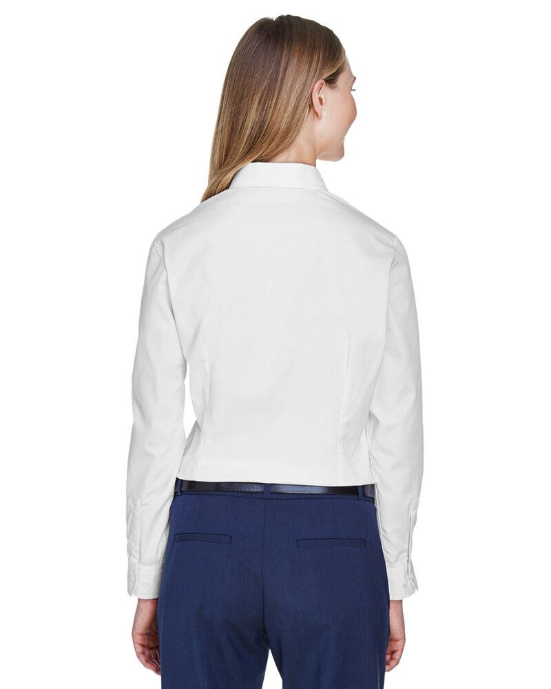 CORE365 78193 - Ladies Operate Long-Sleeve Twill Shirt