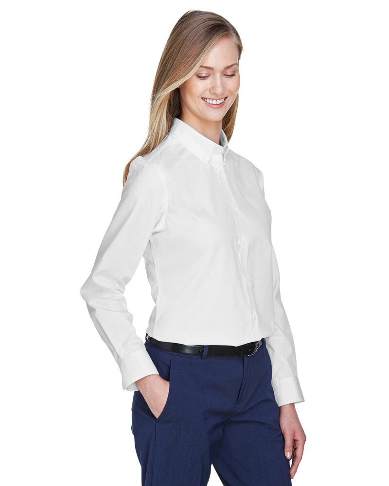 CORE365 78193 - Ladies Operate Long-Sleeve Twill Shirt