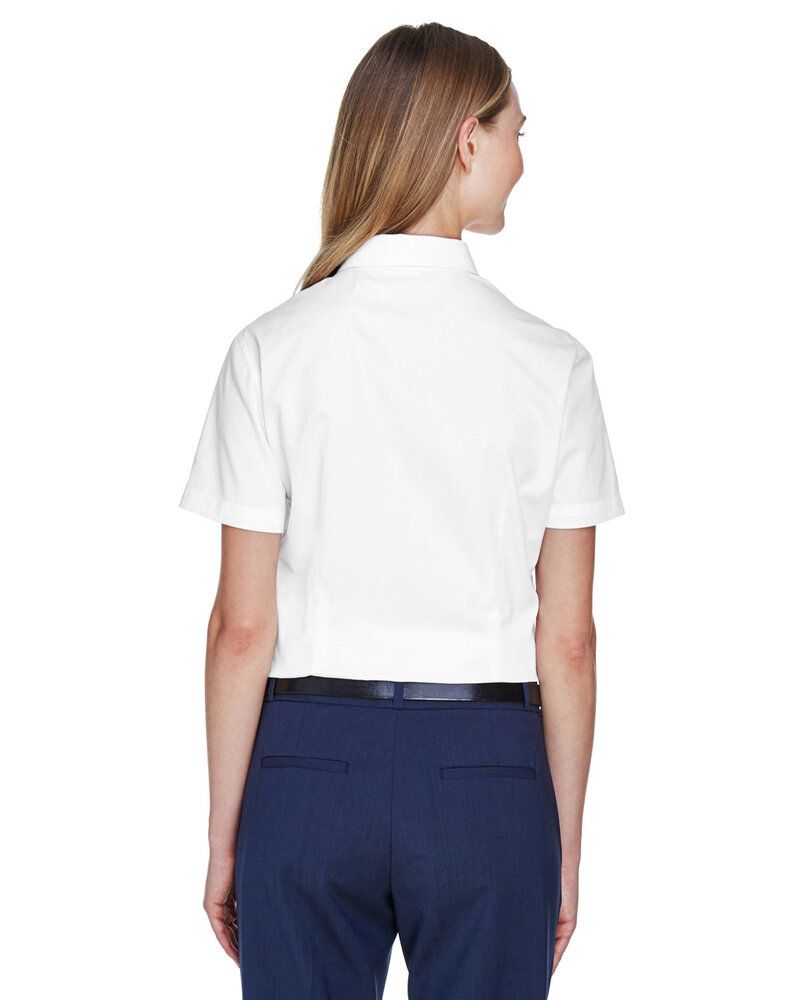 CORE365 78194 - Ladies Optimum Short-Sleeve Twill Shirt