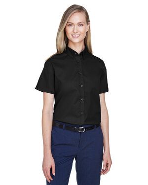 CORE365 78194 - Ladies Optimum Short-Sleeve Twill Shirt