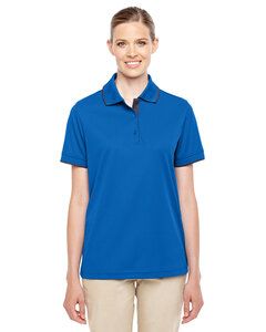 CORE365 78222 - Ladies Motive Performance Piqué Polo with Tipped Collar