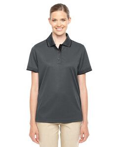 CORE365 78222 - Ladies Motive Performance Piqué Polo with Tipped Collar