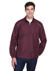 CORE365 88183 - Men's Techno Lite Motivate Unlined Lightweight Jacket Burgundy