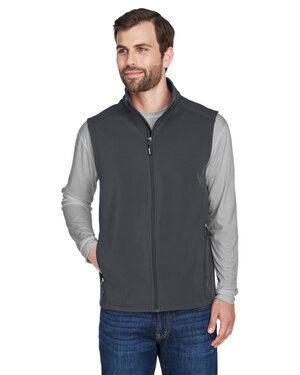 CORE365 CE701 - Mens Cruise Two-Layer Fleece Bonded Soft Shell Vest
