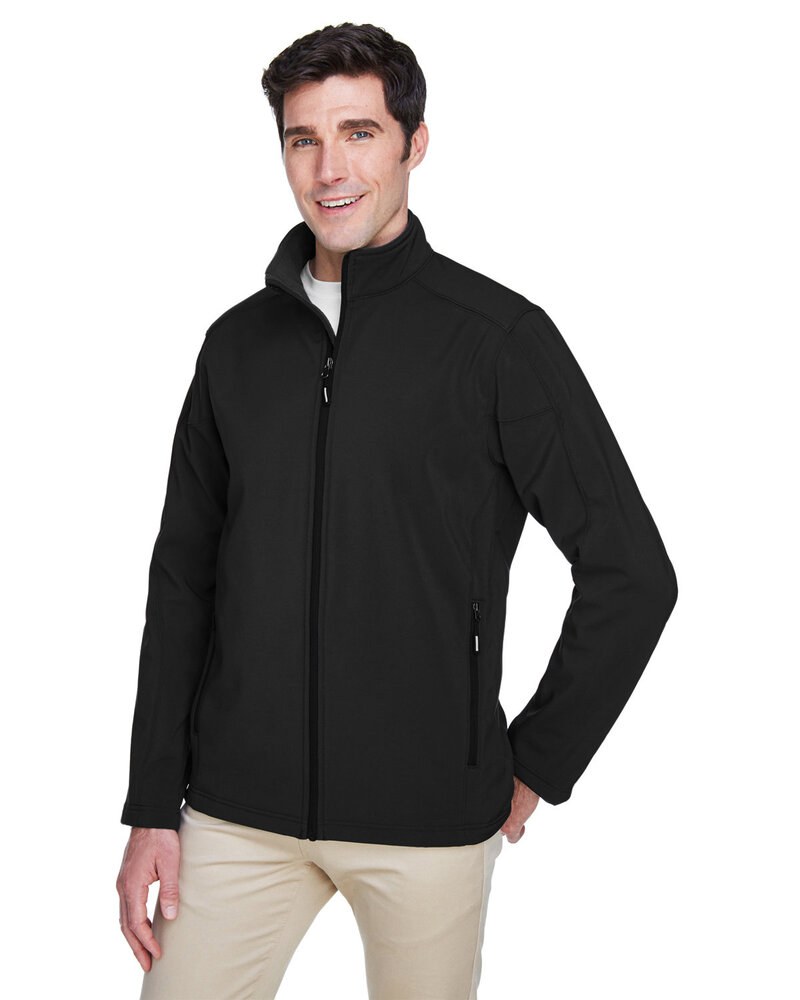 CORE365 88184 - Men's Cruise Two-Layer Fleece Bonded Soft Shell Jacket