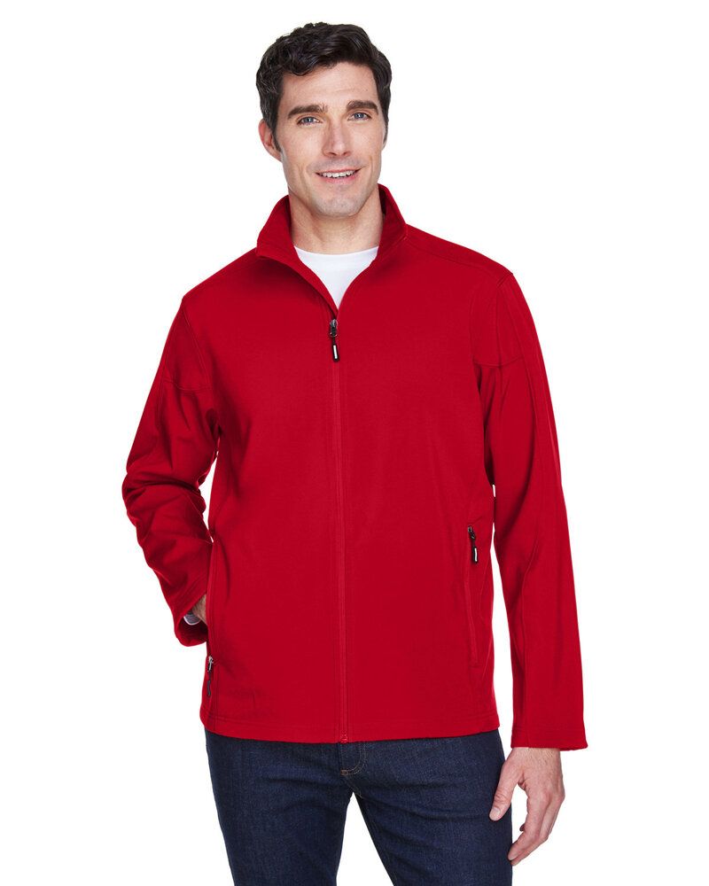 CORE365 88184 - Men's Cruise Two-Layer Fleece Bonded Soft Shell Jacket