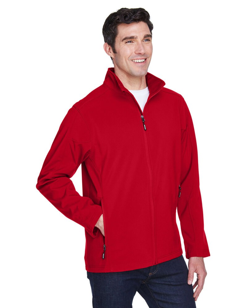 CORE365 88184 - Men's Cruise Two-Layer Fleece Bonded Soft Shell Jacket
