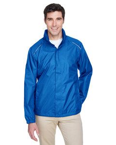 CORE365 88185 - Men's Climate Seam-Sealed Lightweight Variegated Ripstop Jacket True Royal