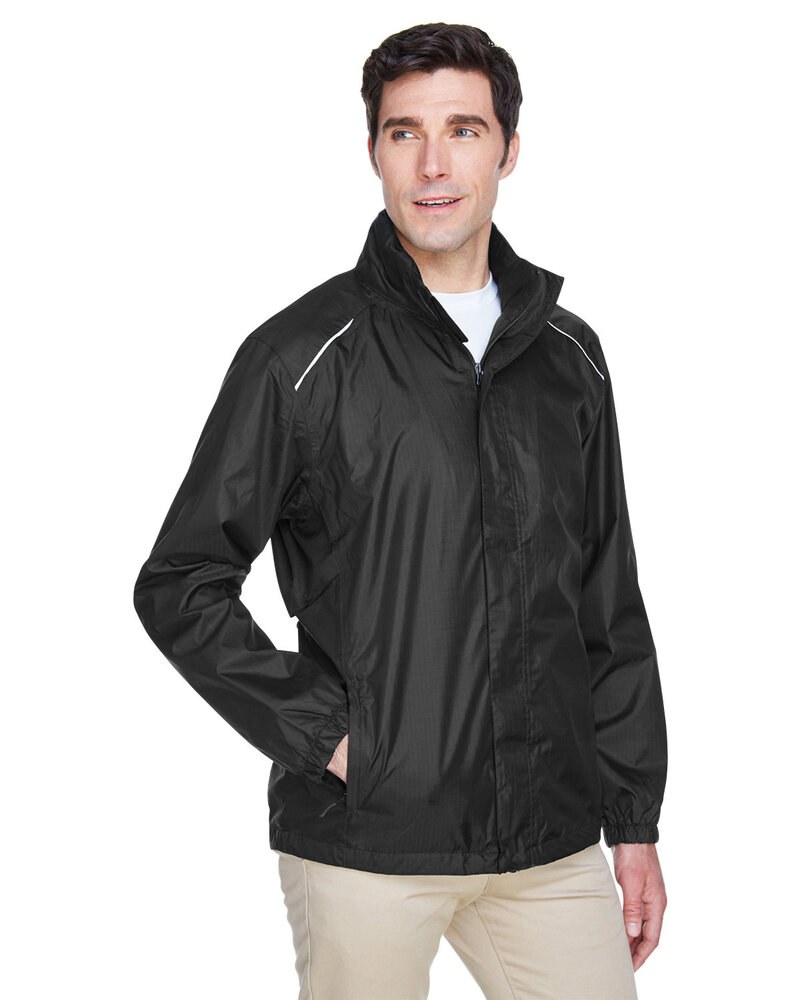 CORE365 88185 - Men's Climate Seam-Sealed Lightweight Variegated Ripstop Jacket