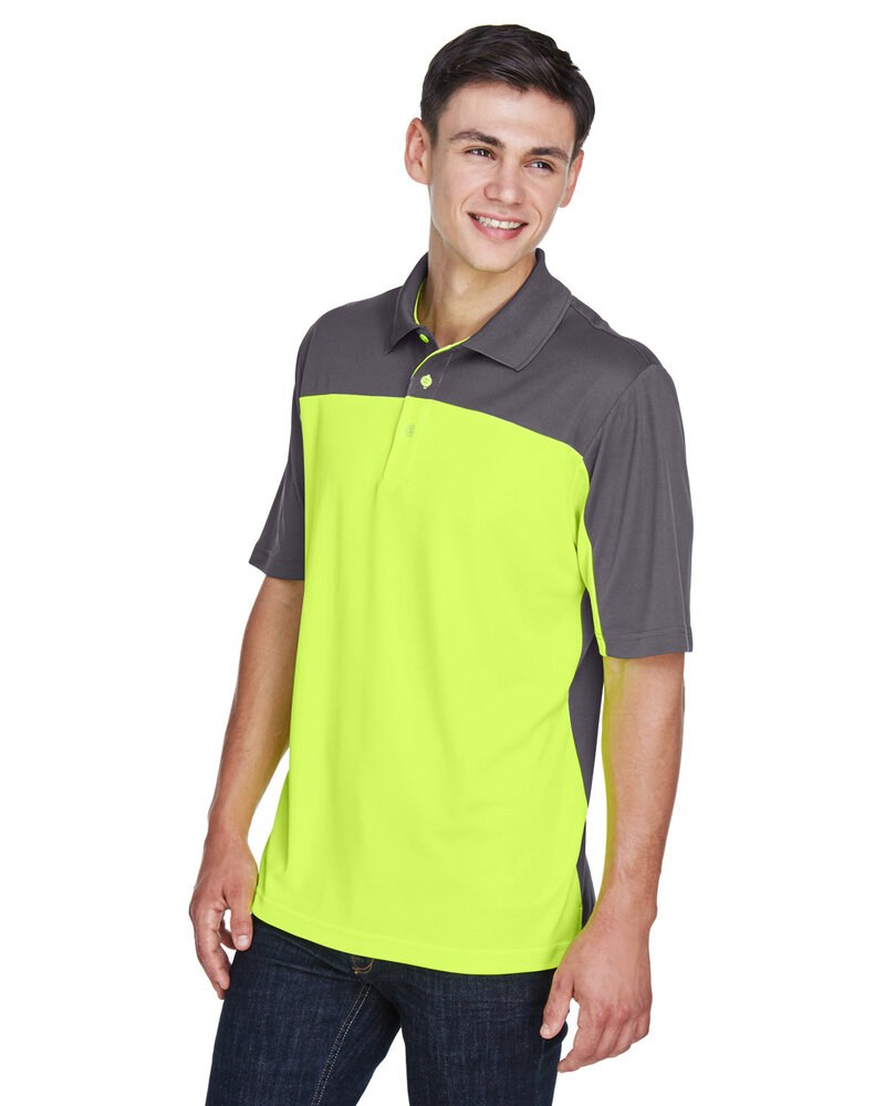 CORE365 CE101 - Men's Balance Colorblock Performance Piqué Polo