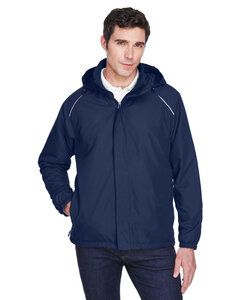 CORE365 88189T - Men's Tall Brisk Insulated Jacket Classic Navy