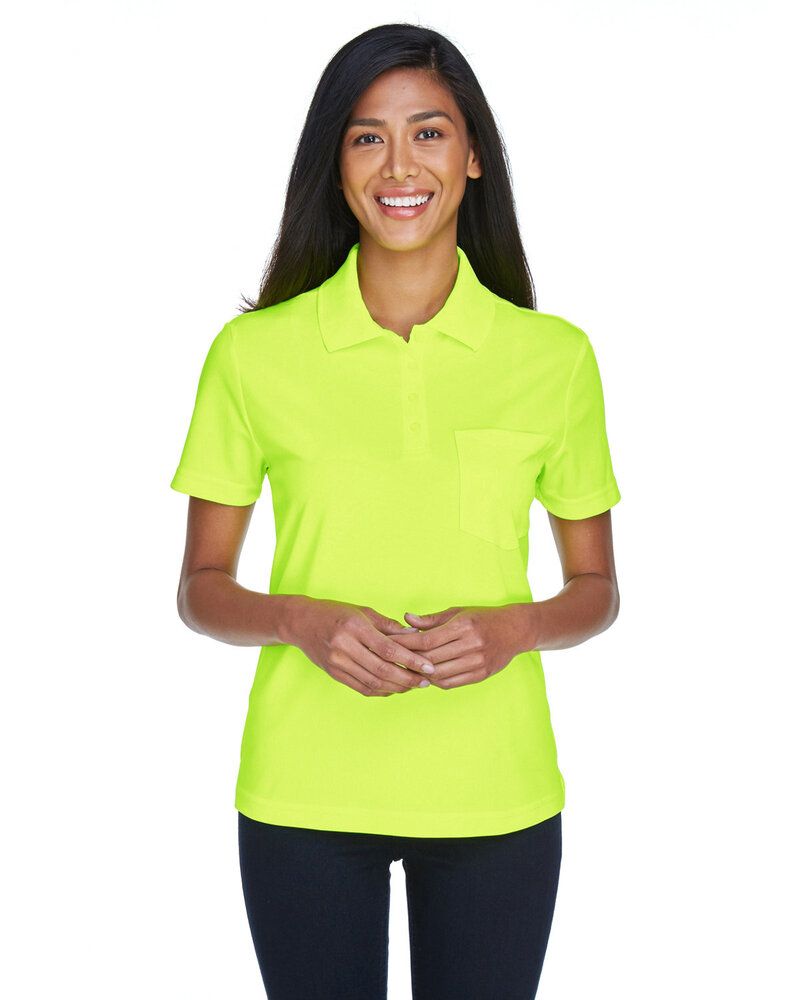 CORE365 78181P - Ladies Origin Performance Piqué Polo with Pocket