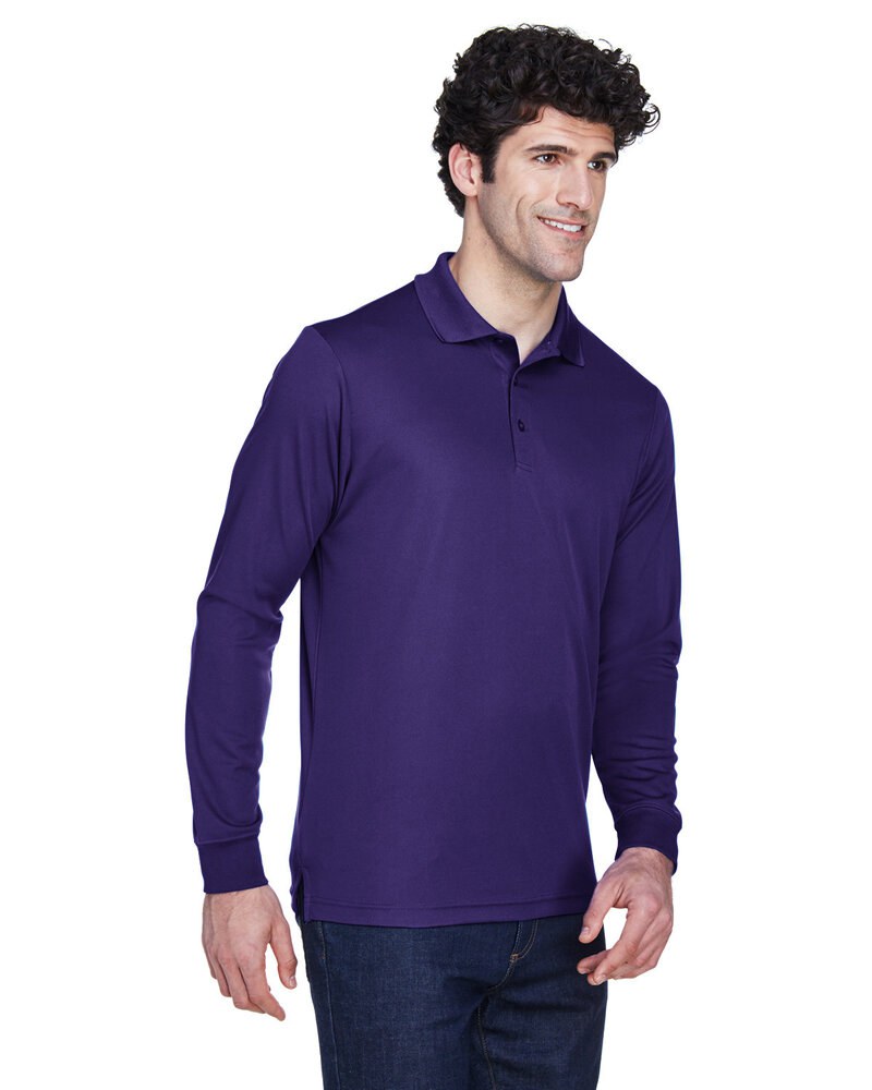 CORE365 88192 - Men's Pinnacle Performance Long-Sleeve Piqué Polo