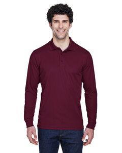 CORE365 88192 - Mens Pinnacle Performance Long-Sleeve Piqué Polo