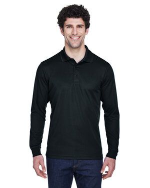 CORE365 88192 - Mens Pinnacle Performance Long-Sleeve Piqué Polo