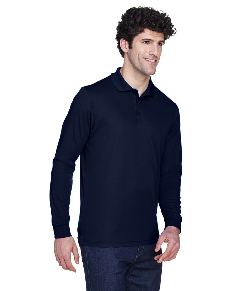 CORE365 88192 - Men's Pinnacle Performance Long-Sleeve Piqué Polo