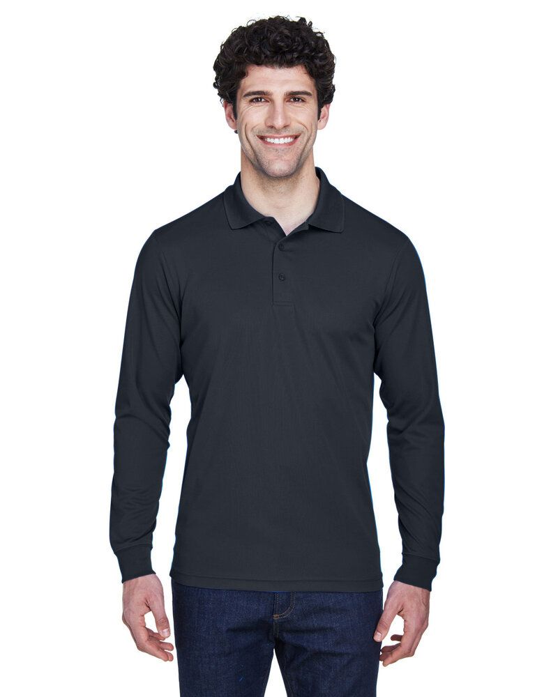 CORE365 88192T - Men's Tall Pinnacle Performance Long-Sleeve Piqué Polo