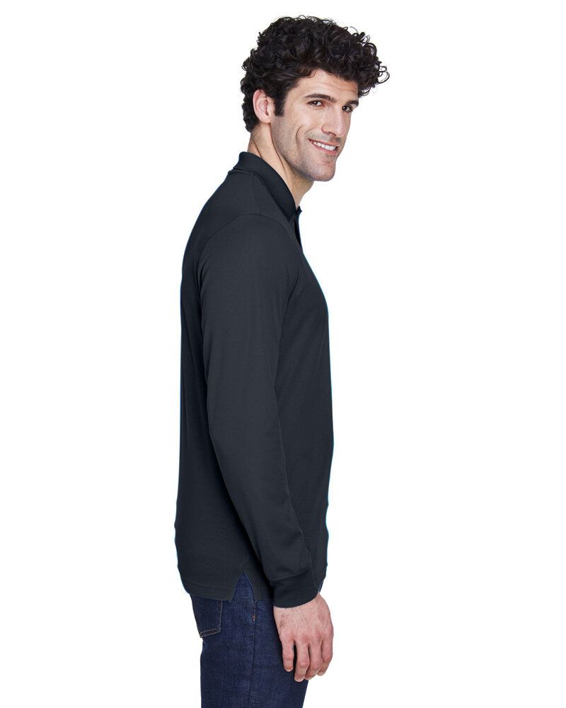 CORE365 88192T - Men's Tall Pinnacle Performance Long-Sleeve Piqué Polo