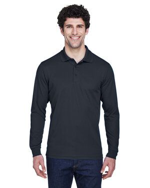 CORE365 88192T - Mens Tall Pinnacle Performance Long-Sleeve Piqué Polo