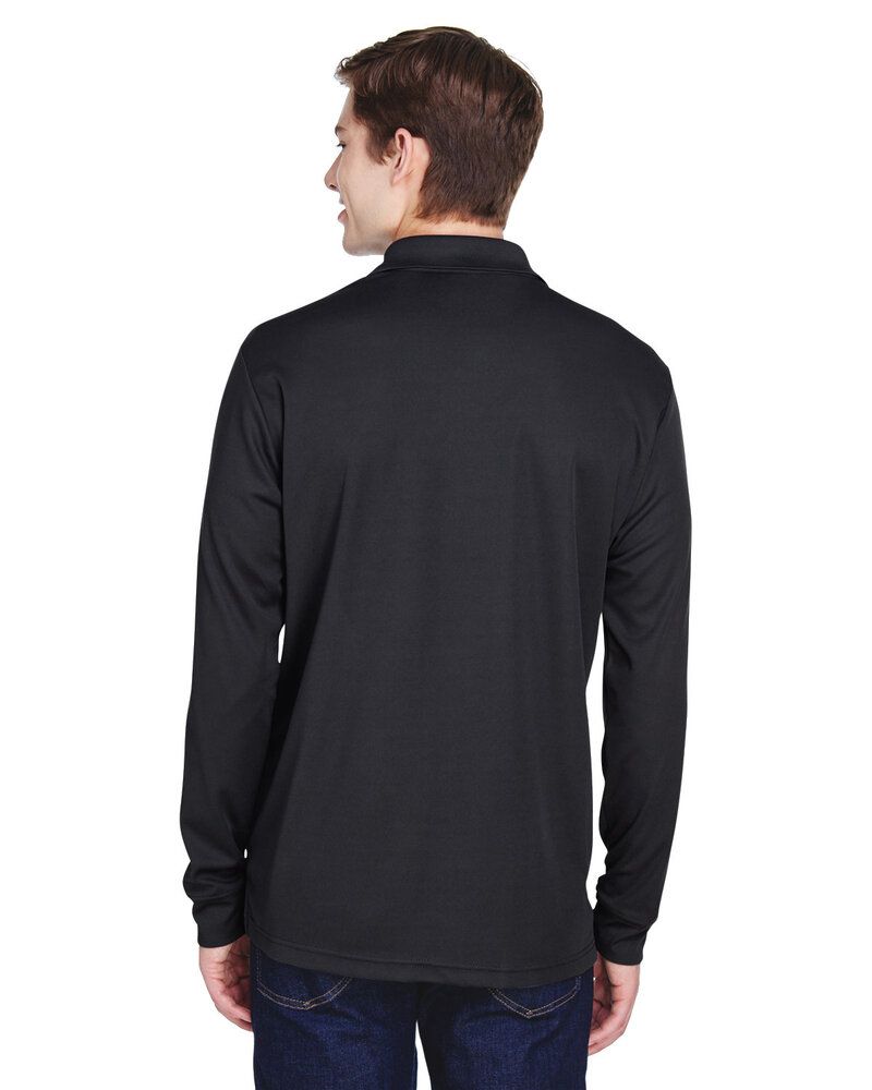 CORE365 88192P - Adult Pinnacle Performance Long-Sleeve Piqué Polo with Pocket