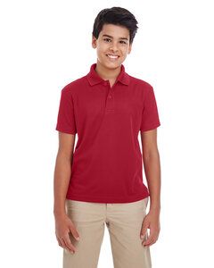 CORE365 88181Y - Youth Origin Performance Piqué Polo Classic Red