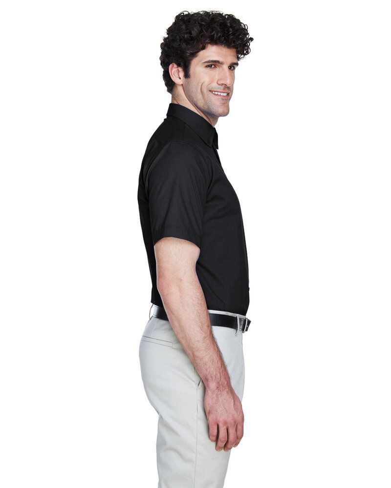 CORE365 88194T - Men's Tall Optimum Short-Sleeve Twill Shirt