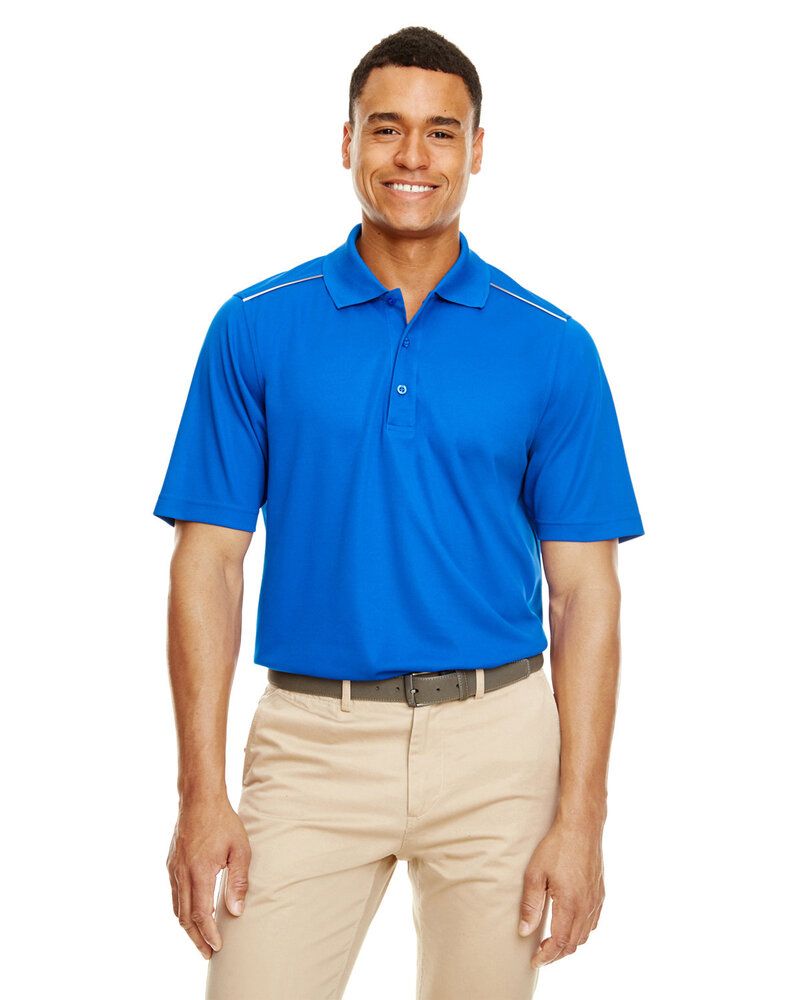 CORE365 88181R - Men's Radiant Performance Piqué Polo with Reflective Piping