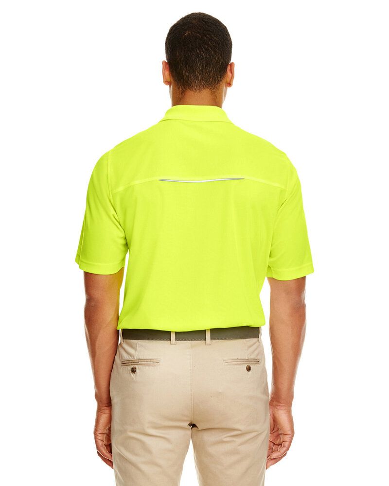 CORE365 88181R - Men's Radiant Performance Piqué Polo with Reflective Piping