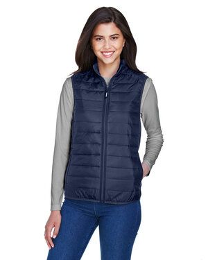 CORE365 CE702W - Ladies Prevail Packable Puffer Vest