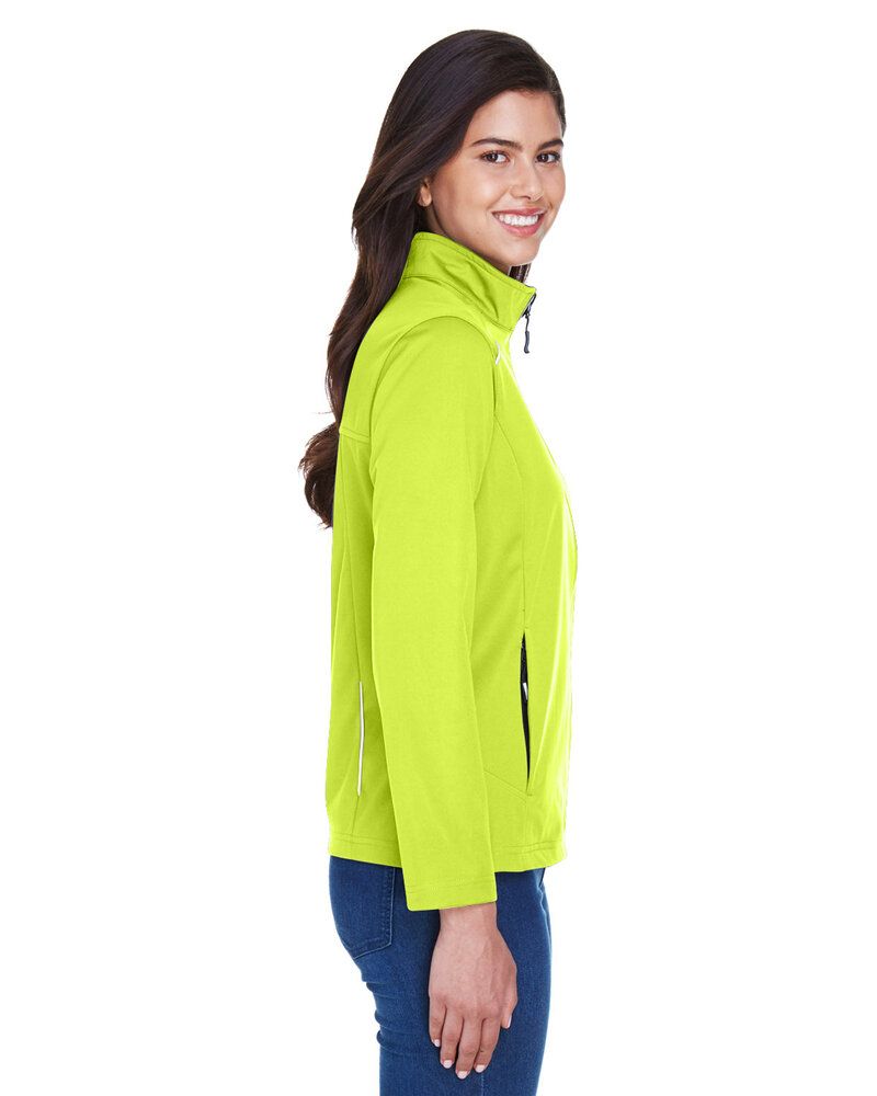 CORE365 CE708W - Ladies Techno Lite Three-Layer Knit Tech-Shell