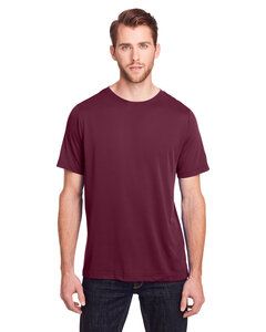 CORE365 CE111 - Adult Fusion ChromaSoft Performance T-Shirt Burgundy