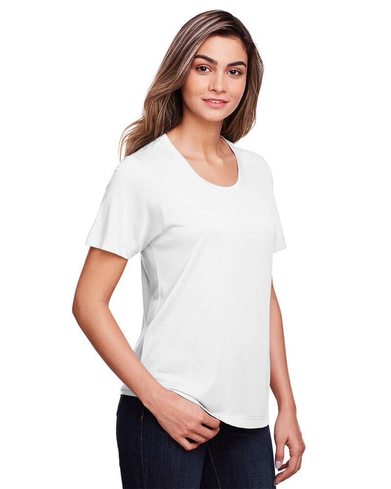 CORE365 CE111W - Ladies Fusion ChromaSoft Performance T-Shirt