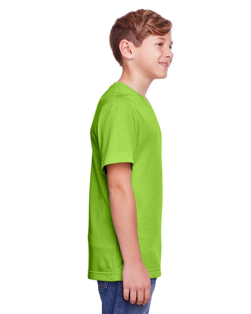 CORE365 CE111Y - Youth Fusion ChromaSoft Performance T-Shirt