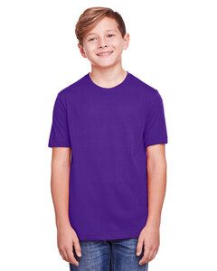 CORE365 CE111Y - Youth Fusion ChromaSoft Performance T-Shirt Campus Purple