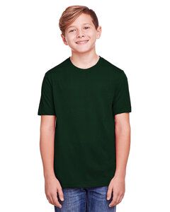 CORE365 CE111Y - Youth Fusion ChromaSoft Performance T-Shirt Forest