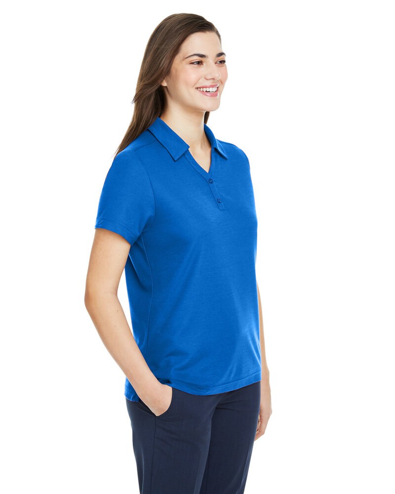 CORE365 CE112W - Ladies Fusion ChromaSoft Pique Polo