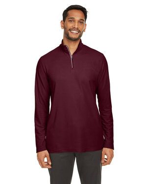 CORE365 CE405 - Mens Fusion ChromaSoft Pique Quarter-Zip