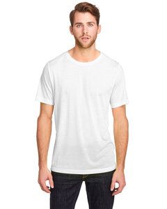 CORE365 CE111T - Adult Tall Fusion ChromaSoft Performance T-Shirt White