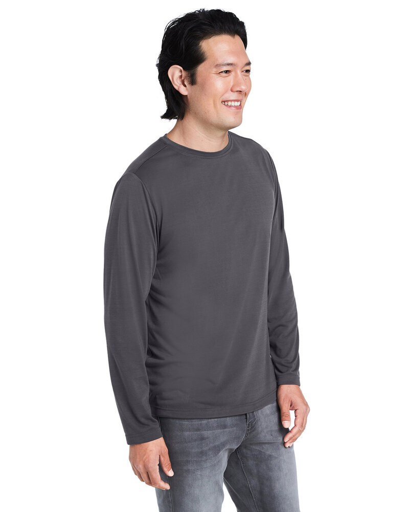 CORE365 CE111L - Adult Fusion ChromaSoft Performance Long-Sleeve T-Shirt