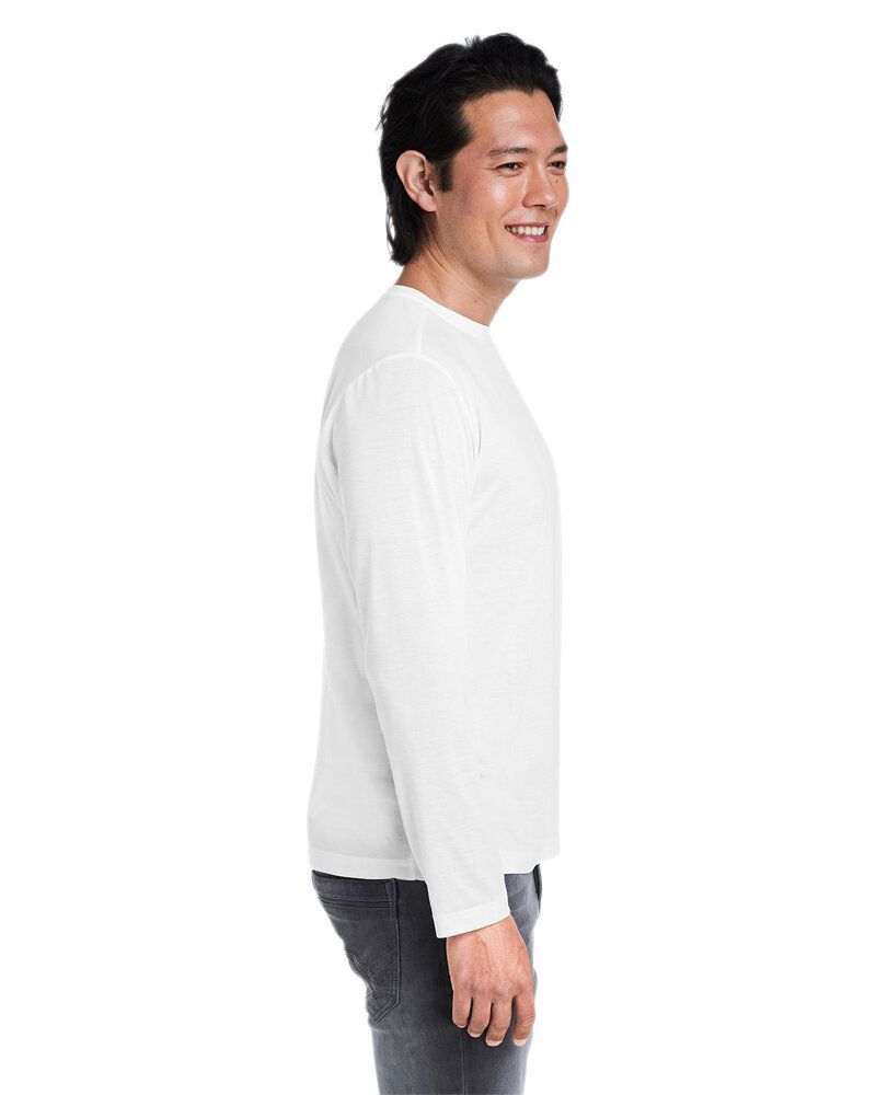 CORE365 CE111L - Adult Fusion ChromaSoft Performance Long-Sleeve T-Shirt