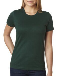 Next Level Apparel N3900 - Ladies T-Shirt Forest Green