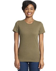 Next Level Apparel N3900 - Ladies T-Shirt Military Green