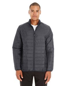 CORE365 CE700T - Men's Tall Prevail Packable Puffer Carbon