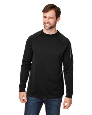 CORE365 CE800 - Unisex Fusion ChromaSoft Fleece Crew Pullover