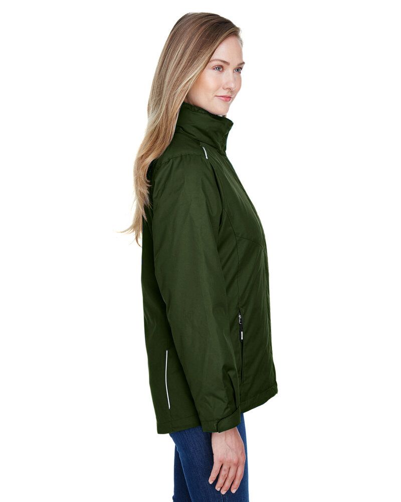 CORE365 78205 - Ladies Region 3-in-1 Jacket with Fleece Liner