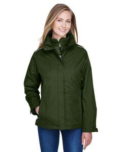 CORE365 78205 - Ladies Region 3-in-1 Jacket with Fleece Liner