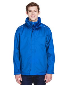 CORE365 88205 - Men's Region 3-in-1 Jacket with Fleece Liner True Royal
