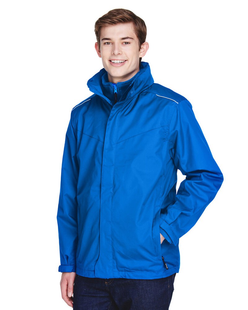 CORE365 88205 - Men's Region 3-in-1 Jacket with Fleece Liner